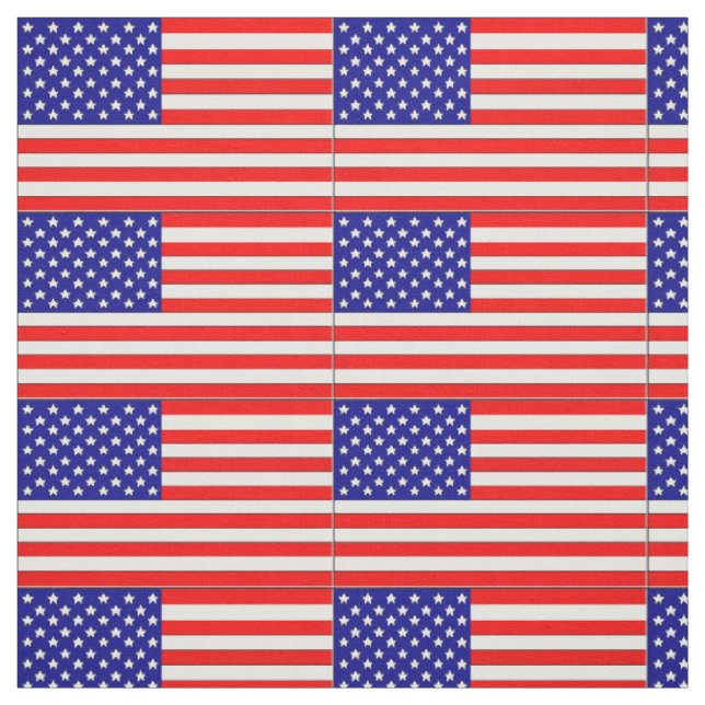 Tissu Copie patriotique (Échantillon)