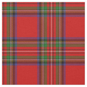 Tissu Copie royale de tartan de Stewart
