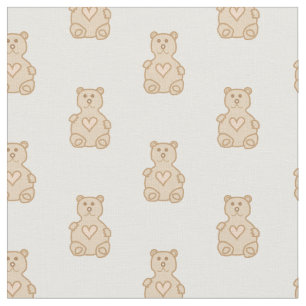 Tissu Copies d'ours de nounours