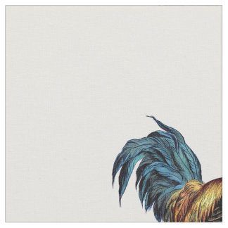 Tissu Coq