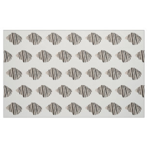 Tissu Coquillages