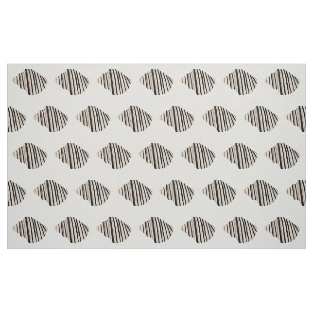 Tissu Coquillages (Fat Quarter)