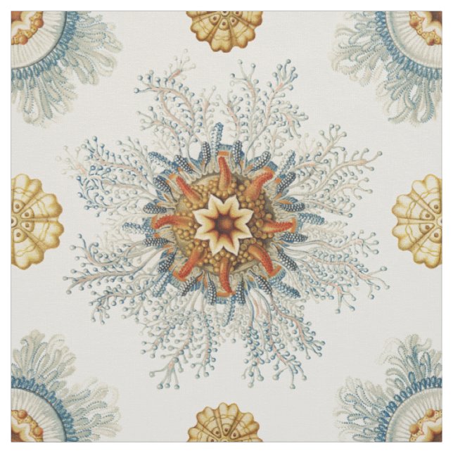 Tissu Coral Mandala Motif (Échantillon)