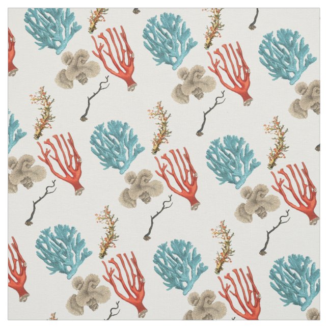 Tissu Coraux (Échantillon)