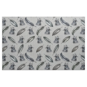 Tissu Corbeau de Crow
