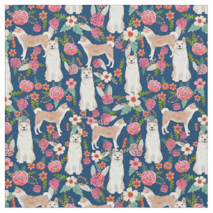Tissu cornemuse de chien akita