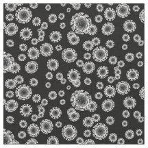 Coronavirus - Noir et Blanc