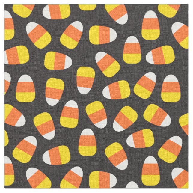 Tissu Costume d'Halloween Corn Corn Motif (Fermer)