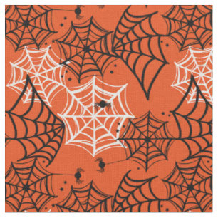Tissu Costume drôle de Halloween d'araignées de toile