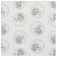 Coton de Tulear Peinture mignonne Original Animal