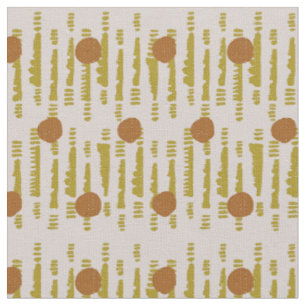 Tissu Coton mudcloth abstrait moderne Soala géométrique 