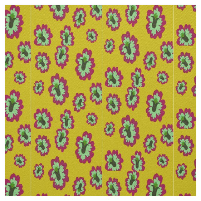 Tissu coton personnalisé Twill (Échantillon)