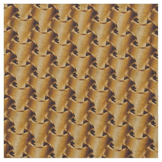 Tissu Cotte de maille d'or (Fermer)