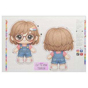 Tissu Coudre et assembler des peluches pour enfants débu