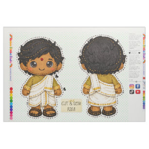 Tissu Coudre et assembler des peluches pour enfants débu