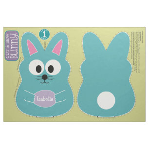 Tissu Coudre et confectionner sur mesure Lapin de Pâques