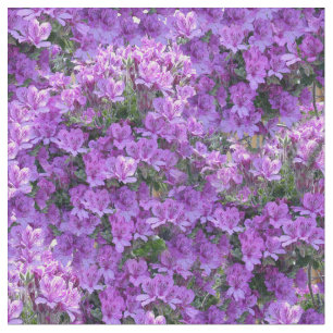 Tissu Couleur de l'année 2022 - Violet- Pélargoniums ros