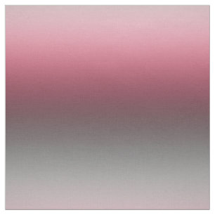Tissu couleur Ombre dégradé gris rose