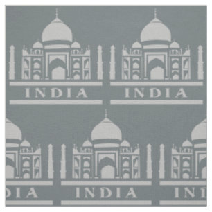 Tissu couleur personnalisé INDIA