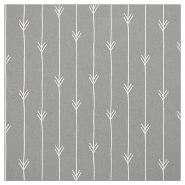 Tissu Couleur personnalisée par flèches tribales (Échantillon)