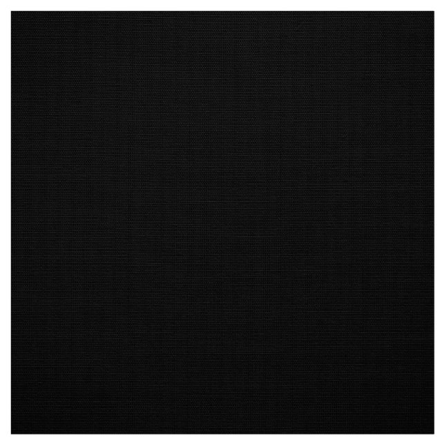 Tissu Couleur solide noire (Échantillon)