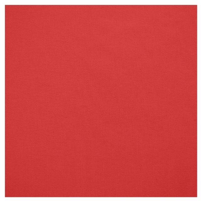 Tissu Couleur solide : Rouge (Échantillon)