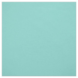 Tissu Couleur solide : Turquoise Aqua