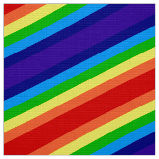 Tissu couleurs arc-en-ciel