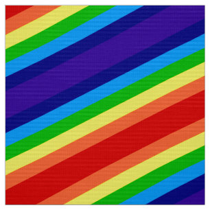 Tissu couleurs d'arc-en-ciel
