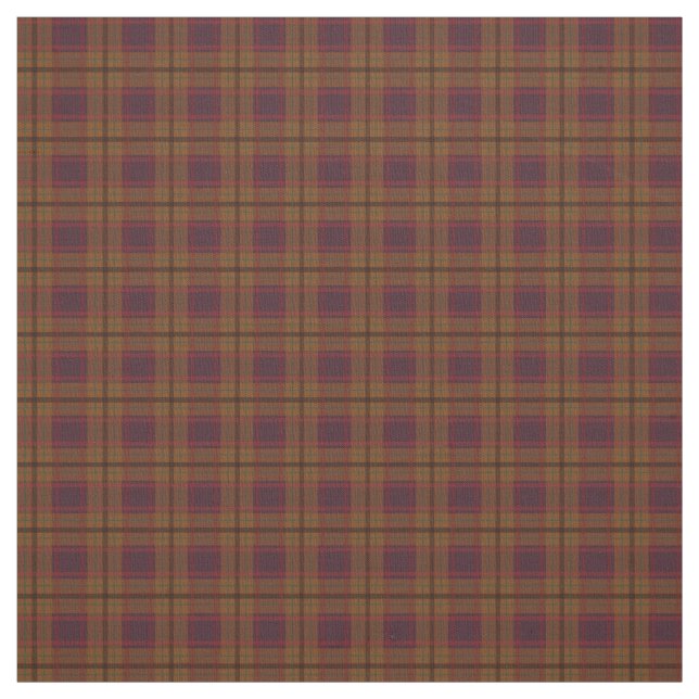 Tissu Couleurs d'automne | Brown (Échantillon)