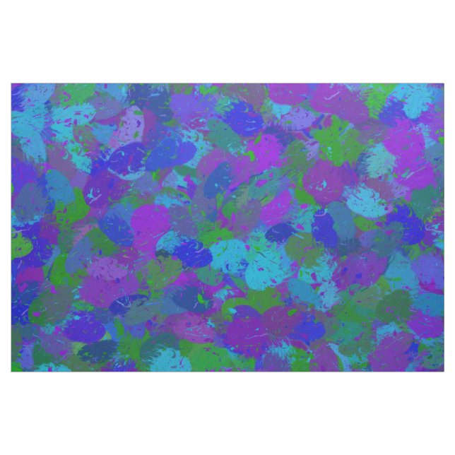 Tissu Couleurs de paquetage (Yard)