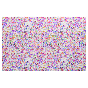 Tissu Couleurs d'été vives Peinture Motif