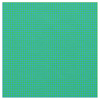 Tissu COULEURS-En vichy 05-Bleu-Vert-Tissus CRAZY ENFANT