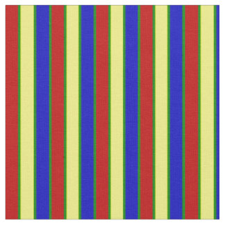 Tissu Couleurs primaires-bandes 04-Tissu