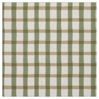 Tissu Country Cottage Plaid