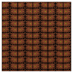 Tissu Coup d'Etat cosmique moderne du milieu du siècle
