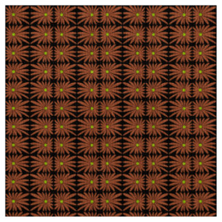 Tissu Coup d'Etat cosmique moderne du milieu du siècle A