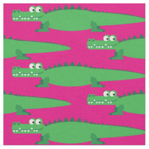 Tissu Coupable Gators Enfants Alligator Crocodile Carica