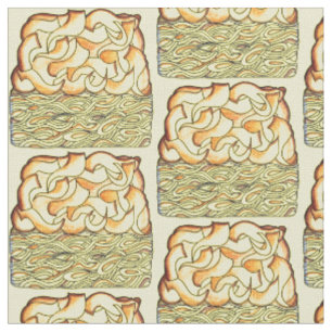 Tissu Coupe de Kugel Oeuf Juif nouille Casserole