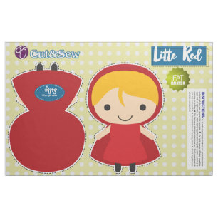Tissu Couper & Coudre Petit Chaperon Rouge - do-it-yours