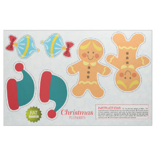Tissu Couper et coudre les ornements de Noël II - do-it-