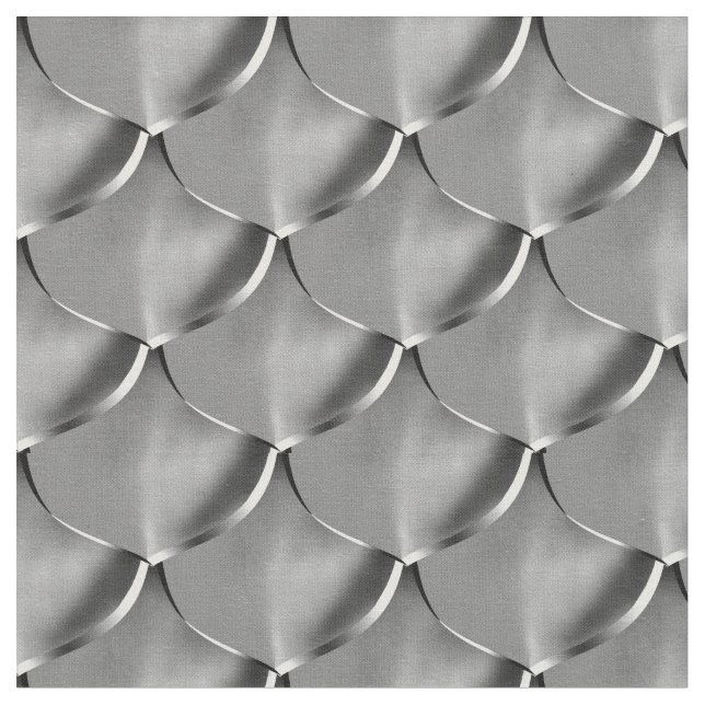 Tissu Courrier argenté (Fermer)