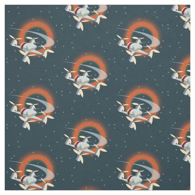 Tissu Course de drones (Échantillon)