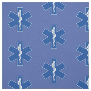 Tissu Coutume de symbole d'infirmier d'EMT