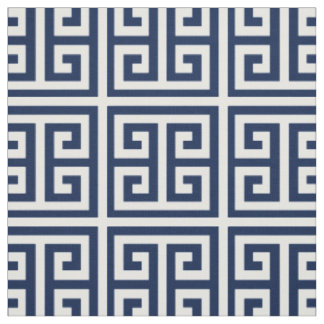 Tissu Coutume grecque de motif principal de