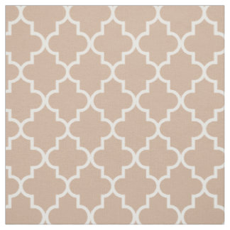 Tissu Coutume marocaine de motif de tuiles de