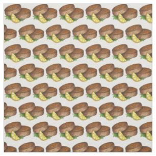 Tissu Crabes de la baie du Maryland Crabe Crabcake Crabc