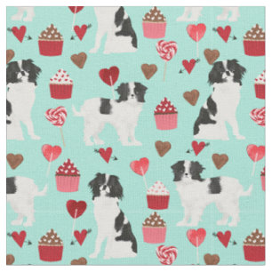 Tissu crapaud de chien japonais
