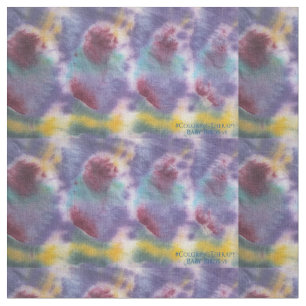 Tissu cravate-colorant bébé oiseaux