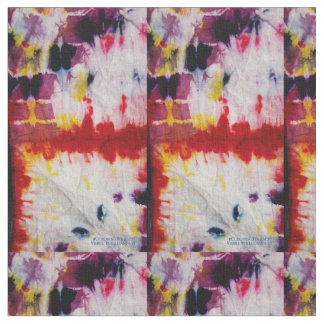 Tissu Cravate=Toile de Polluants Visibles de Dye